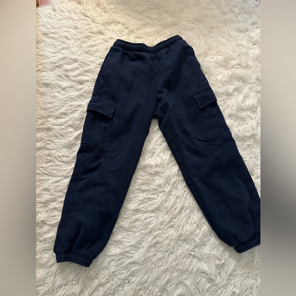 Aritzia sweatfleece mega cargo sweatpants